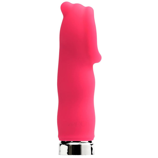 Luv Plus Rechargeable Clitoral Bullet Vibe - Pink