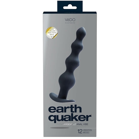 Earth Quaker Rechargeable Anal Vibe