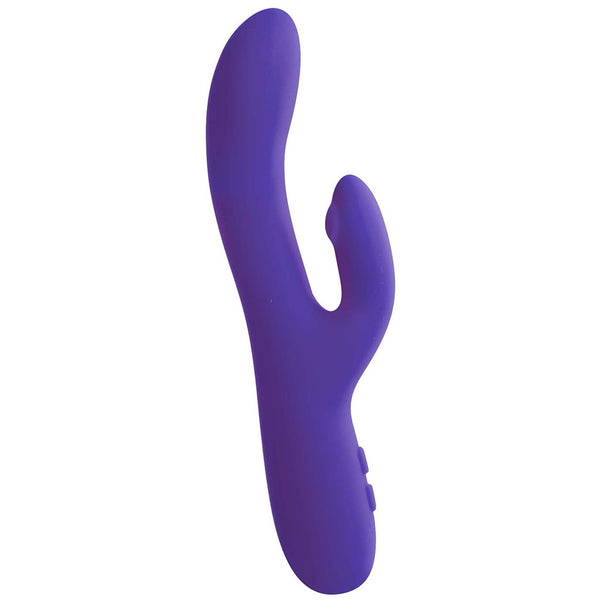 Rockie Rechargeable Dual Vibe - Purple