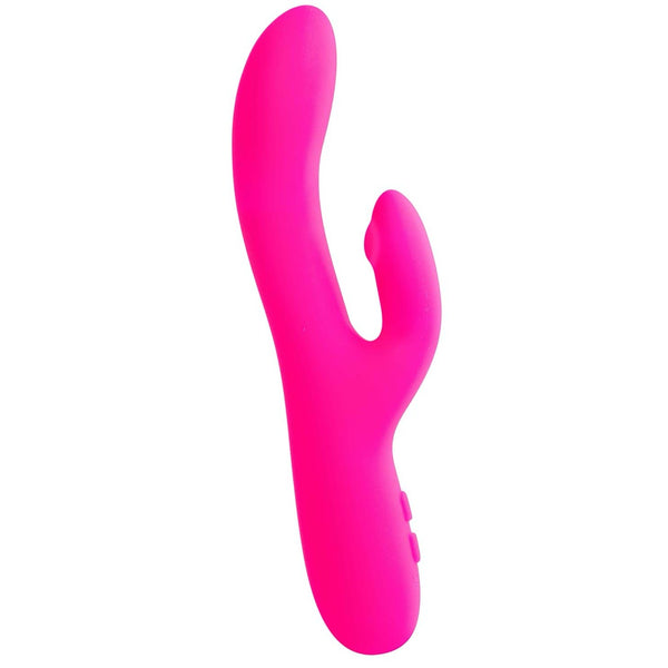 Rockie Rechargeable Dual Vibe - Pink