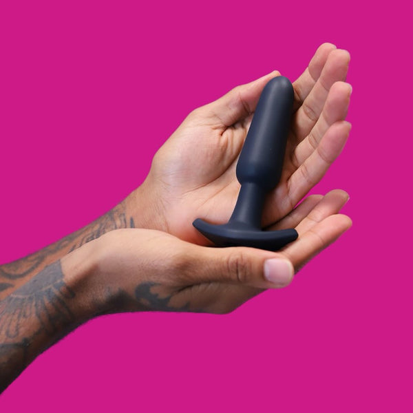 Bump Rechargeable Anal Vibe - Black