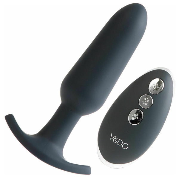 Bump Plus Rechargeable Anal Vibe with Remote