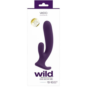 Wild Rechargeable Dual Motor Vibe