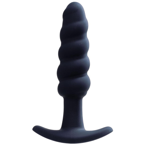 Twist Rechargeable Anal Vibe - Black