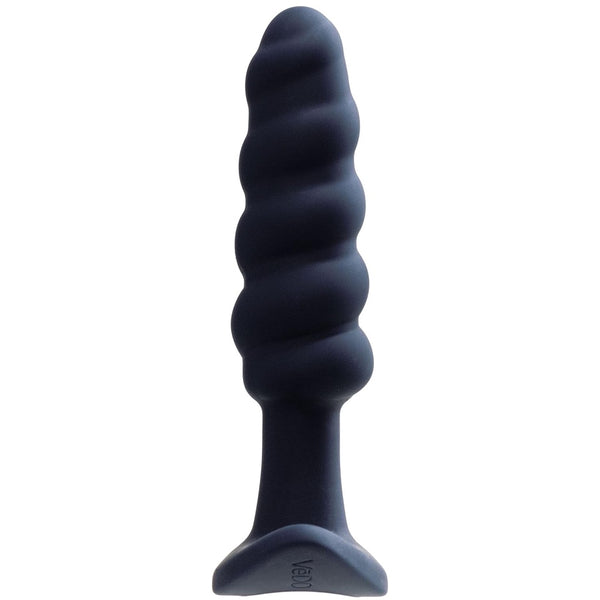 Twist Rechargeable Anal Vibe - Black