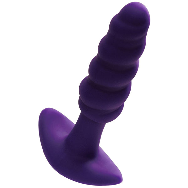 Twist Rechargeable Anal Vibe - Purple