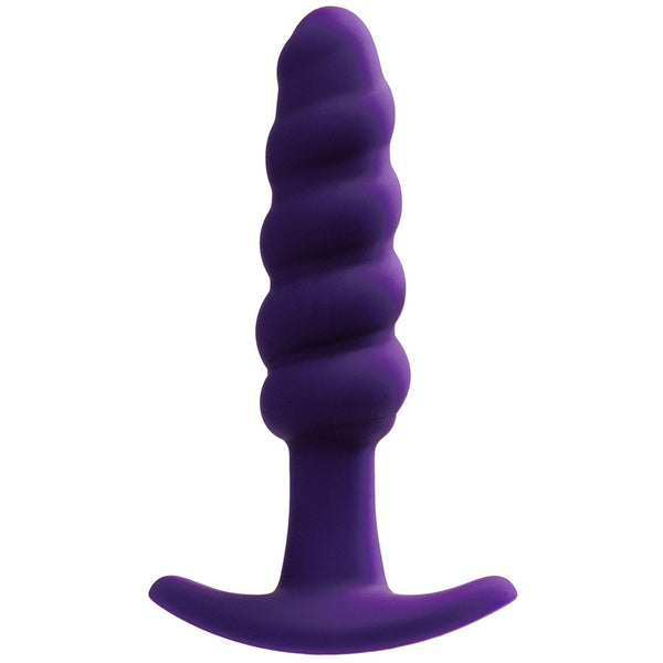 Twist Rechargeable Anal Vibe - Purple