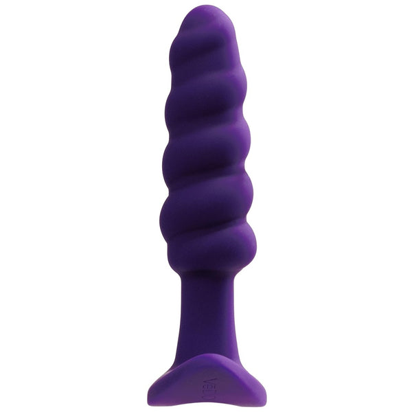 Twist Rechargeable Anal Vibe - Purple