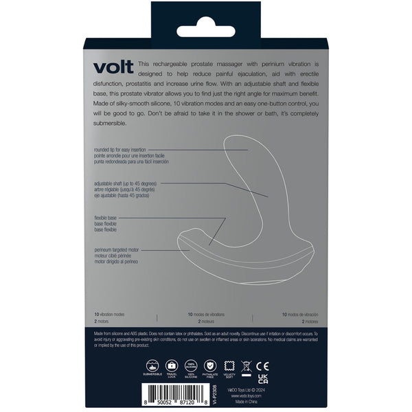 Volt Rechargeable Prostate Vibe