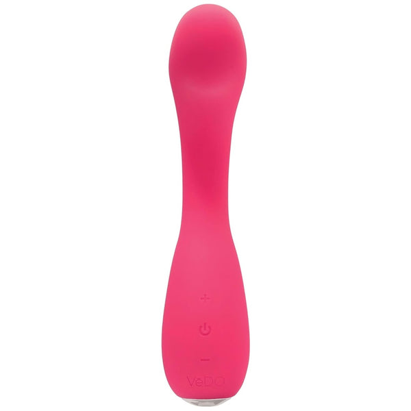 Desire Rechargeable G-Spot Vibe - Pink