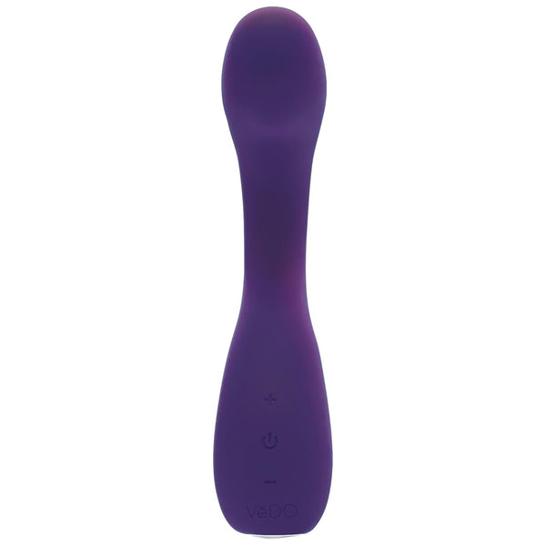 Desire Rechargeable G-Spot Vibe - Purple