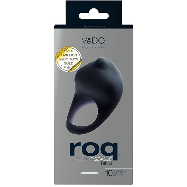 Roq Rechargeable Vibrating C-Ring