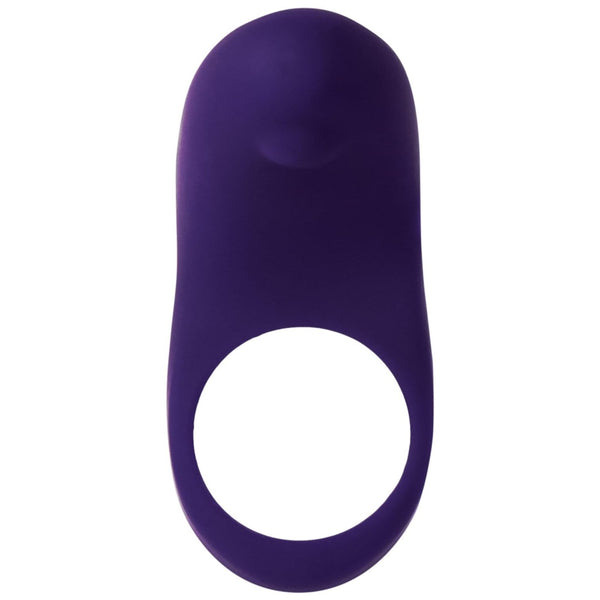 Rev Rechargeable Vibrating C-Ring - Purple