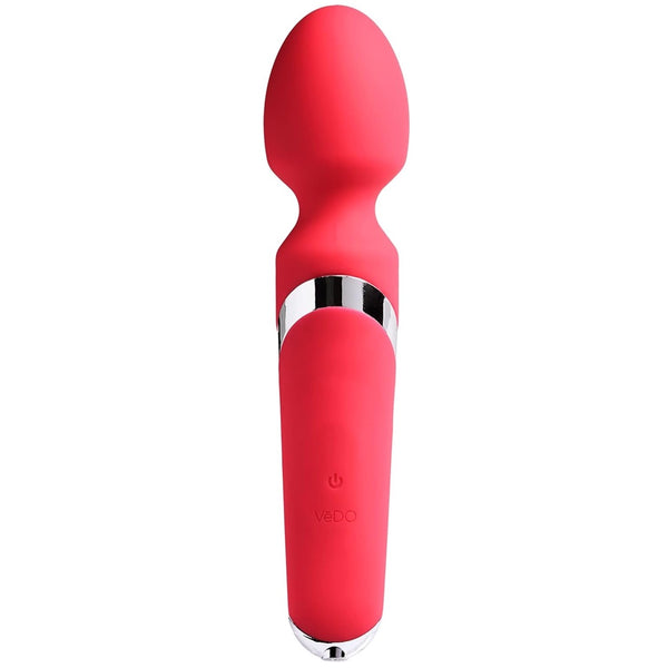 Wanda Rechargeable Wand Vibrator - Pink