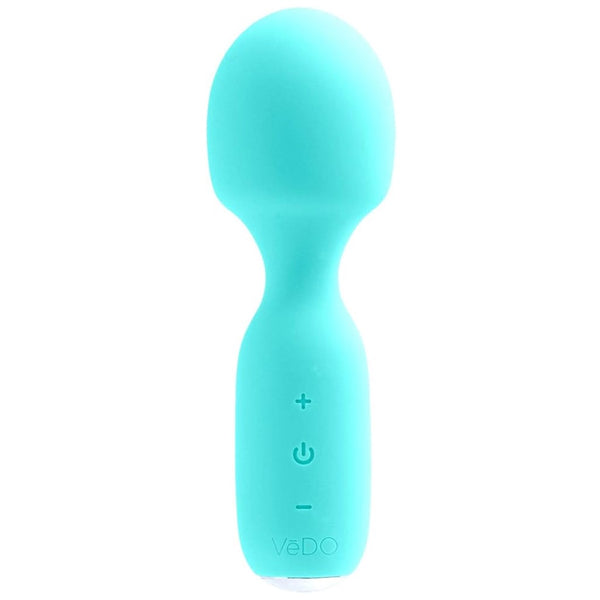 Wini Rechargeable Mini Wand - Turquoise