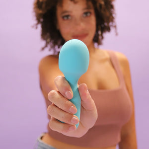 Wini Rechargeable Mini Wand - Turquoise