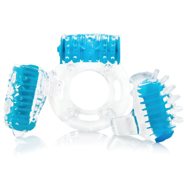 VibrOman All-In-One Better Sex Kit - Blue