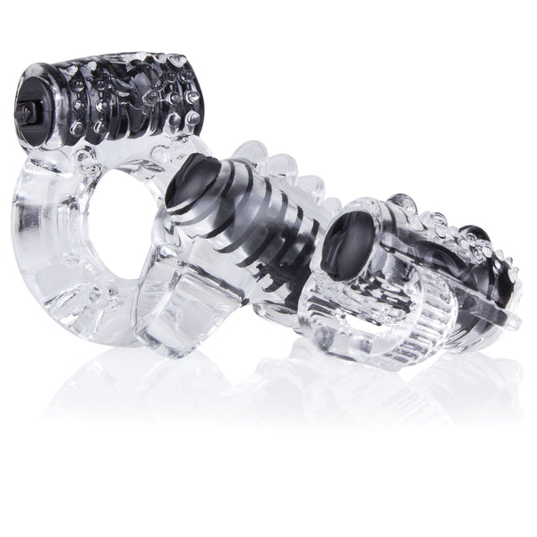 VibrOman All-In-One Better Sex Kit - Black