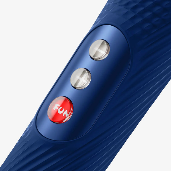 Vim Rechargeable Wand Massager - Night Blue