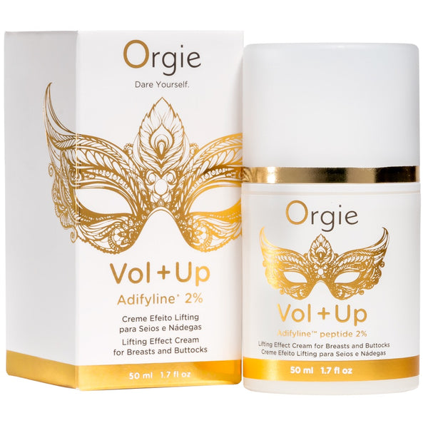 Orgie Vol + Up Lifting Effect Cream for Breasts and Buttocks 50ml - Extreme Toyz Singapore - https://extremetoyz.com.sg - Sex Toys and Lingerie Online Store - Bondage Gear / Vibrators / Electrosex Toys / Wireless Remote Control Vibes / Sexy Lingerie and Role Play / BDSM / Dungeon Furnitures / Dildos and Strap Ons  / Anal and Prostate Massagers / Anal Douche and Cleaning Aide / Delay Sprays and Gels / Lubricants and more...