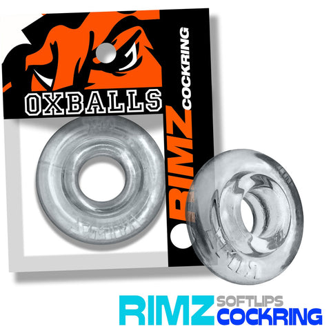 RIMZ flexTPR™ Softlips Cockring - Clear