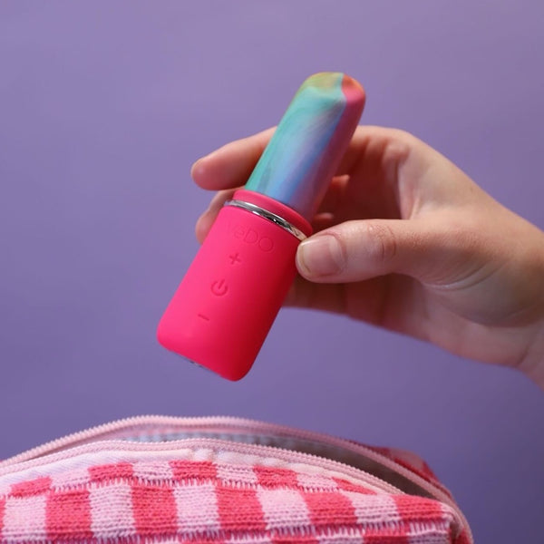 Retro Rechargeable Bullet - Pink