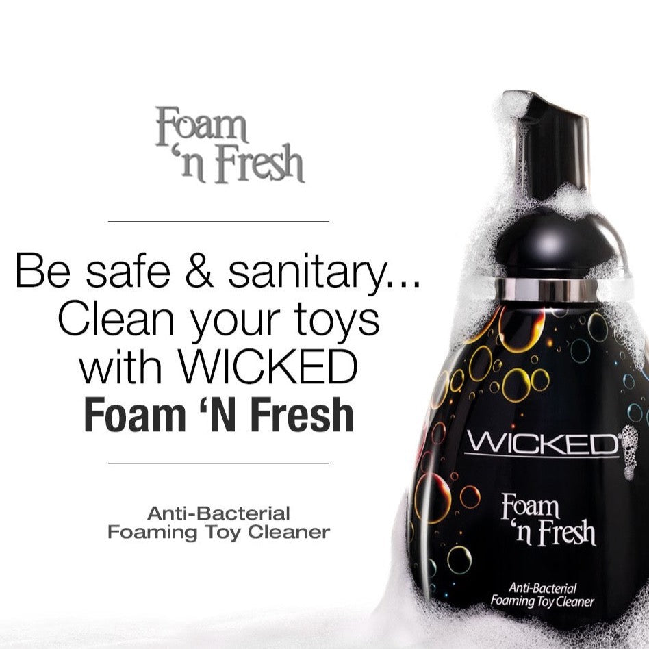 Foam 'N Fresh Anti-Bacterial Foaming Toy Cleaner - 8 oz. – Extreme Toyz