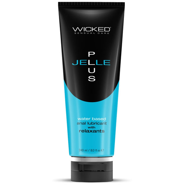 Wicked Sensual Care Jelle Plus Anal Lubricant With Relaxants - Extreme Toyz Singapore - https://extremetoyz.com.sg - Sex Toys and Lingerie Online Store - Bondage Gear / Vibrators / Electrosex Toys / Wireless Remote Control Vibes / Sexy Lingerie and Role Play / BDSM / Dungeon Furnitures / Dildos and Strap Ons &nbsp;/ Anal and Prostate Massagers / Anal Douche and Cleaning Aide / Delay Sprays and Gels / Lubricants and more...