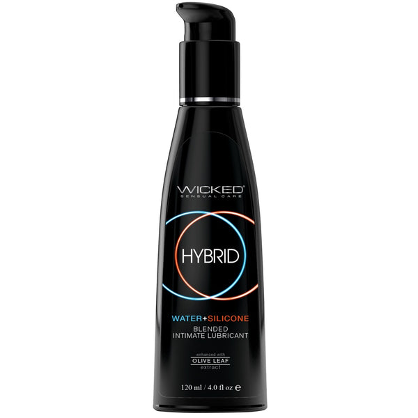 Wicked Sensual Care Hybrid Water & Silicone Blended Lubricant - Extreme Toyz Singapore - https://extremetoyz.com.sg - Sex Toys and Lingerie Online Store - Bondage Gear / Vibrators / Electrosex Toys / Wireless Remote Control Vibes / Sexy Lingerie and Role Play / BDSM / Dungeon Furnitures / Dildos and Strap Ons &nbsp;/ Anal and Prostate Massagers / Anal Douche and Cleaning Aide / Delay Sprays and Gels / Lubricants and more...