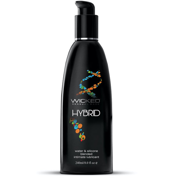 Wicked Sensual Care Hybrid Water & Silicone Blended Lubricant - Extreme Toyz Singapore - https://extremetoyz.com.sg - Sex Toys and Lingerie Online Store - Bondage Gear / Vibrators / Electrosex Toys / Wireless Remote Control Vibes / Sexy Lingerie and Role Play / BDSM / Dungeon Furnitures / Dildos and Strap Ons &nbsp;/ Anal and Prostate Massagers / Anal Douche and Cleaning Aide / Delay Sprays and Gels / Lubricants and more...