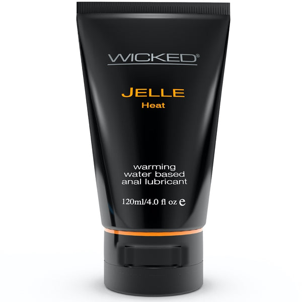 Wicked Sensual Care Jelle Heat Warming Anal Gel Lubricant - 4 oz. - Extreme Toyz Singapore - https://extremetoyz.com.sg - Sex Toys and Lingerie Online Store - Bondage Gear / Vibrators / Electrosex Toys / Wireless Remote Control Vibes / Sexy Lingerie and Role Play / BDSM / Dungeon Furnitures / Dildos and Strap Ons &nbsp;/ Anal and Prostate Massagers / Anal Douche and Cleaning Aide / Delay Sprays and Gels / Lubricants and more...