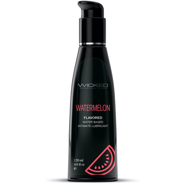 Wicked Sensual Care Watermelon Water Based Flavored Lubricant - Extreme Toyz Singapore - https://extremetoyz.com.sg - Sex Toys and Lingerie Online Store - Bondage Gear / Vibrators / Electrosex Toys / Wireless Remote Control Vibes / Sexy Lingerie and Role Play / BDSM / Dungeon Furnitures / Dildos and Strap Ons &nbsp;/ Anal and Prostate Massagers / Anal Douche and Cleaning Aide / Delay Sprays and Gels / Lubricants and more...