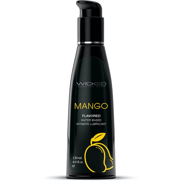 Sensual Wicked Care Mango Water Based Flavored Lubricant - Extreme Toyz Singapore - https://extremetoyz.com.sg - Sex Toys and Lingerie Online Store - Bondage Gear / Vibrators / Electrosex Toys / Wireless Remote Control Vibes / Sexy Lingerie and Role Play / BDSM / Dungeon Furnitures / Dildos and Strap Ons &nbsp;/ Anal and Prostate Massagers / Anal Douche and Cleaning Aide / Delay Sprays and Gels / Lubricants and more...