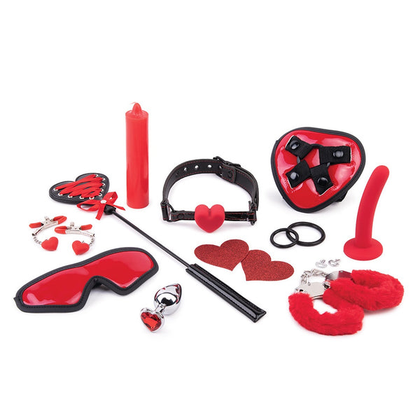 whipSMART Heartbreaker 10pc All-In-One Set - Extreme Toyz Singapore - https://extremetoyz.com.sg - Sex Toys and Lingerie Online Store - Bondage Gear / Vibrators / Electrosex Toys / Wireless Remote Control Vibes / Sexy Lingerie and Role Play / BDSM / Dungeon Furnitures / Dildos and Strap Ons &nbsp;/ Anal and Prostate Massagers / Anal Douche and Cleaning Aide / Delay Sprays and Gels / Lubricants and more...