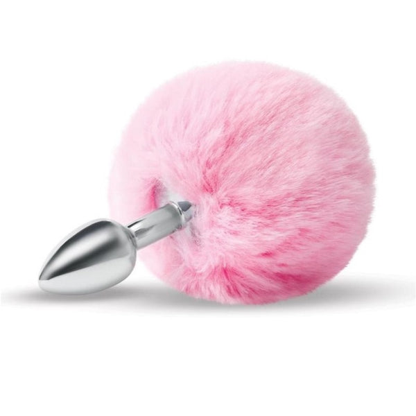 whipSMART Furry Tales Pink Bunny Tail Metal Butt Plug (Includes Talan Claws and Reusable Douche) - Extreme Toyz Singapore - https://extremetoyz.com.sg - Sex Toys and Lingerie Online Store - Bondage Gear / Vibrators / Electrosex Toys / Wireless Remote Control Vibes / Sexy Lingerie and Role Play / BDSM / Dungeon Furnitures / Dildos and Strap Ons &nbsp;/ Anal and Prostate Massagers / Anal Douche and Cleaning Aide / Delay Sprays and Gels / Lubricants and more...