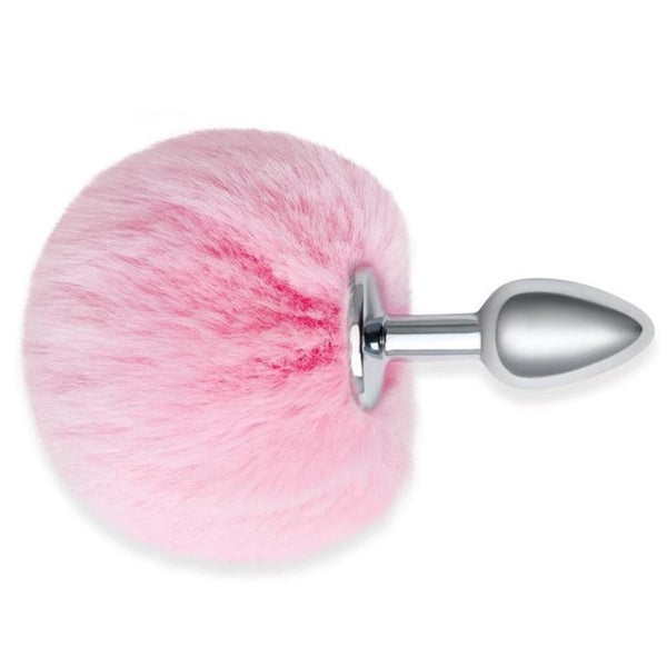 whipSMART Furry Tales Pink Bunny Tail Metal Butt Plug (Includes Talan Claws and Reusable Douche) - Extreme Toyz Singapore - https://extremetoyz.com.sg - Sex Toys and Lingerie Online Store - Bondage Gear / Vibrators / Electrosex Toys / Wireless Remote Control Vibes / Sexy Lingerie and Role Play / BDSM / Dungeon Furnitures / Dildos and Strap Ons &nbsp;/ Anal and Prostate Massagers / Anal Douche and Cleaning Aide / Delay Sprays and Gels / Lubricants and more...