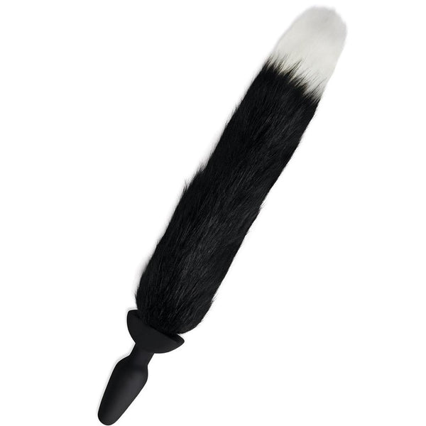 whipSMART Furry Tales Remote Control Vibrating Silicone Fox Tail Butt Plug (Includes Talon Claws and Douche) - Extreme Toyz Singapore - https://extremetoyz.com.sg - Sex Toys and Lingerie Online Store - Bondage Gear / Vibrators / Electrosex Toys / Wireless Remote Control Vibes / Sexy Lingerie and Role Play / BDSM / Dungeon Furnitures / Dildos and Strap Ons &nbsp;/ Anal and Prostate Massagers / Anal Douche and Cleaning Aide / Delay Sprays and Gels / Lubricants and more...