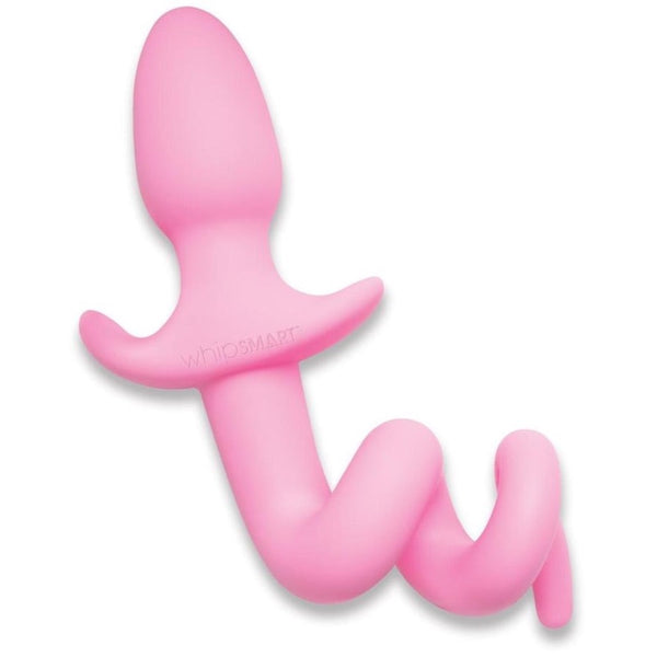 whipSMART Furry Tales 3.5" Silicone Piggy Tail Butt Plug (Includes Talon Claws and Douche) - Extreme Toyz Singapore - https://extremetoyz.com.sg - Sex Toys and Lingerie Online Store - Bondage Gear / Vibrators / Electrosex Toys / Wireless Remote Control Vibes / Sexy Lingerie and Role Play / BDSM / Dungeon Furnitures / Dildos and Strap Ons &nbsp;/ Anal and Prostate Massagers / Anal Douche and Cleaning Aide / Delay Sprays and Gels / Lubricants and more...