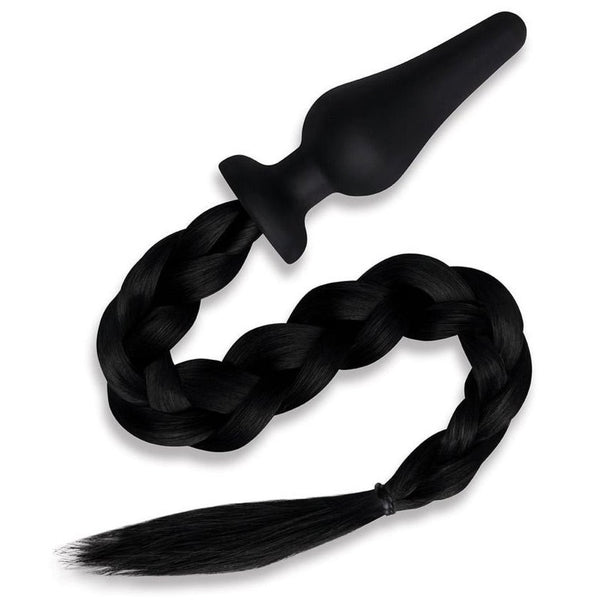 whipSMART Furry Tales 4" Silicone Pony Tail Butt Plug (Includes Talon Claws and Douche) - Extreme Toyz Singapore - https://extremetoyz.com.sg - Sex Toys and Lingerie Online Store - Bondage Gear / Vibrators / Electrosex Toys / Wireless Remote Control Vibes / Sexy Lingerie and Role Play / BDSM / Dungeon Furnitures / Dildos and Strap Ons &nbsp;/ Anal and Prostate Massagers / Anal Douche and Cleaning Aide / Delay Sprays and Gels / Lubricants and more...