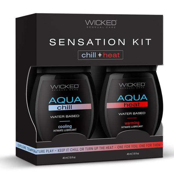 Sensation Kit Aqua Heat + Chill Set