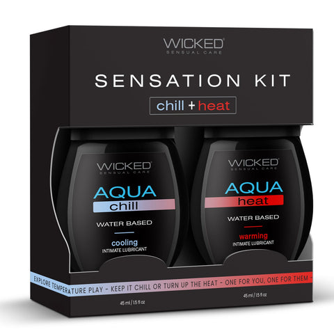 Sensation Kit Aqua Heat + Chill Set