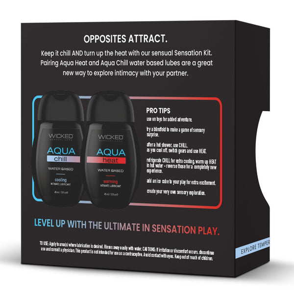 Sensation Kit Aqua Heat + Chill Set