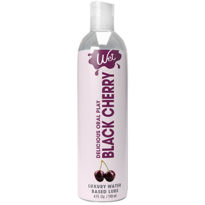 WET Delicious Oral Play Black Cherry Water-Based Flavored Edible Lube - 118ml - Extreme Toyz Singapore - https://extremetoyz.com.sg - Sex Toys and Lingerie Online Store - Bondage Gear / Vibrators / Electrosex Toys / Wireless Remote Control Vibes / Sexy Lingerie and Role Play / BDSM / Dungeon Furnitures / Dildos and Strap Ons &nbsp;/ Anal and Prostate Massagers / Anal Douche and Cleaning Aide / Delay Sprays and Gels / Lubricants and more...