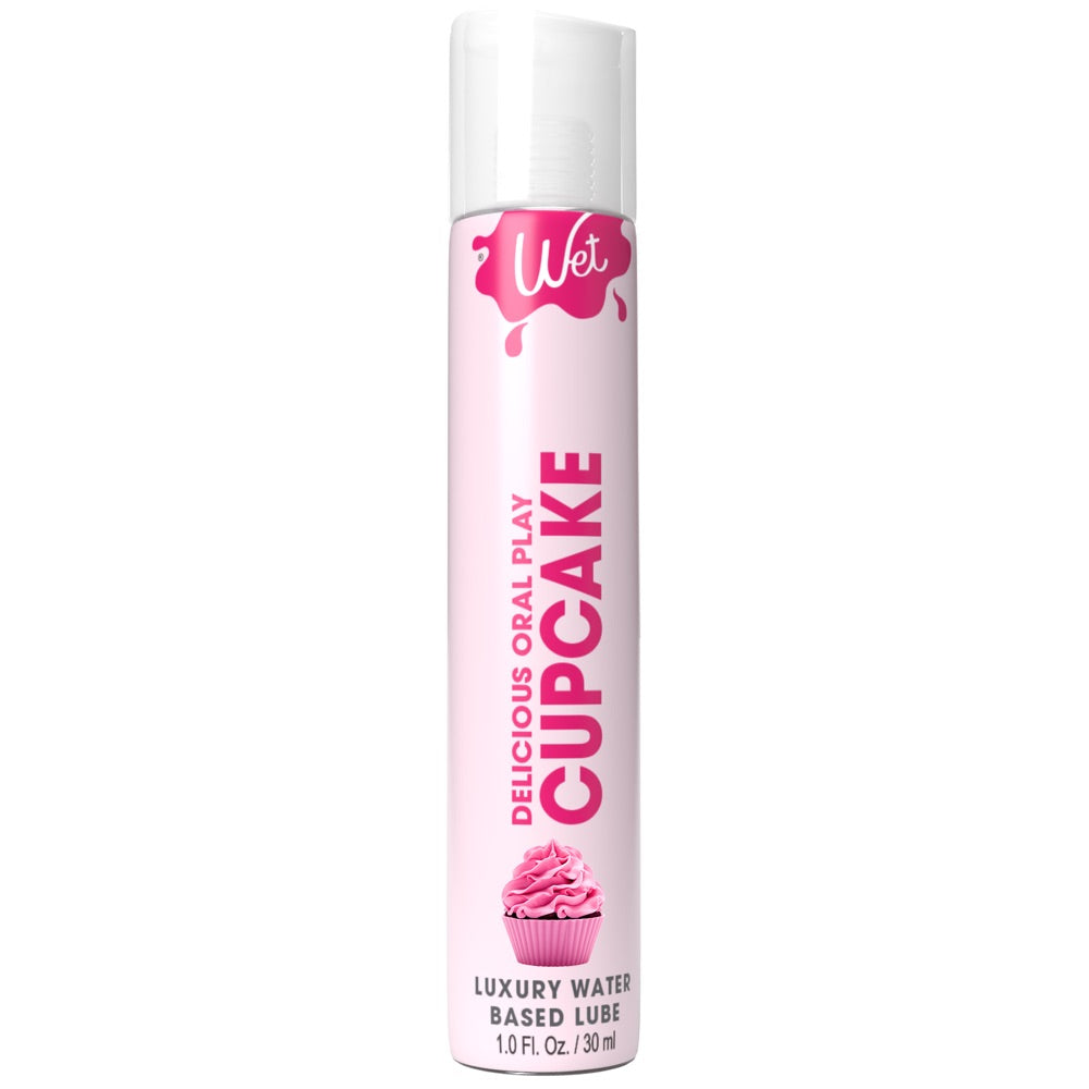 WET Delicious Oral Play Cupcake Water-Based Flavored Edible Lube - 30ml - Extreme Toyz Singapore - https://extremetoyz.com.sg - Sex Toys and Lingerie Online Store - Bondage Gear / Vibrators / Electrosex Toys / Wireless Remote Control Vibes / Sexy Lingerie and Role Play / BDSM / Dungeon Furnitures / Dildos and Strap Ons &nbsp;/ Anal and Prostate Massagers / Anal Douche and Cleaning Aide / Delay Sprays and Gels / Lubricants and more...