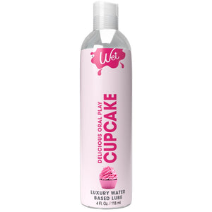 WET Delicious Oral Play Cupcake Water-Based Flavored Edible Lube - 118ml - Extreme Toyz Singapore - https://extremetoyz.com.sg - Sex Toys and Lingerie Online Store - Bondage Gear / Vibrators / Electrosex Toys / Wireless Remote Control Vibes / Sexy Lingerie and Role Play / BDSM / Dungeon Furnitures / Dildos and Strap Ons &nbsp;/ Anal and Prostate Massagers / Anal Douche and Cleaning Aide / Delay Sprays and Gels / Lubricants and more...