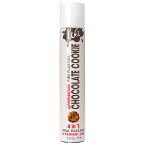 WET Fun Flavors Warming Chocolate Cookie 4 in 1 Edible Lube - 30ml - Extreme Toyz Singapore - https://extremetoyz.com.sg - Sex Toys and Lingerie Online Store - Bondage Gear / Vibrators / Electrosex Toys / Wireless Remote Control Vibes / Sexy Lingerie and Role Play / BDSM / Dungeon Furnitures / Dildos and Strap Ons &nbsp;/ Anal and Prostate Massagers / Anal Douche and Cleaning Aide / Delay Sprays and Gels / Lubricants and more...