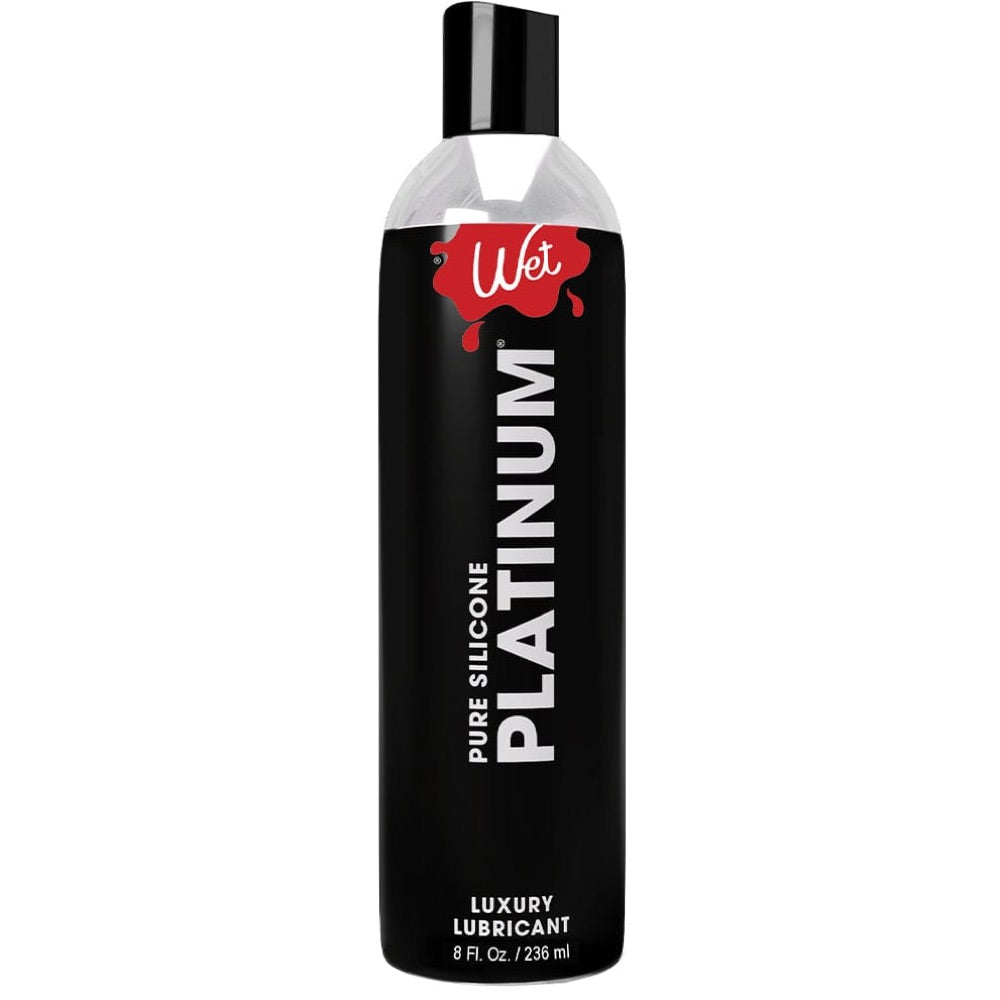 Platinum Pure Silicone Based Lube - 236ml