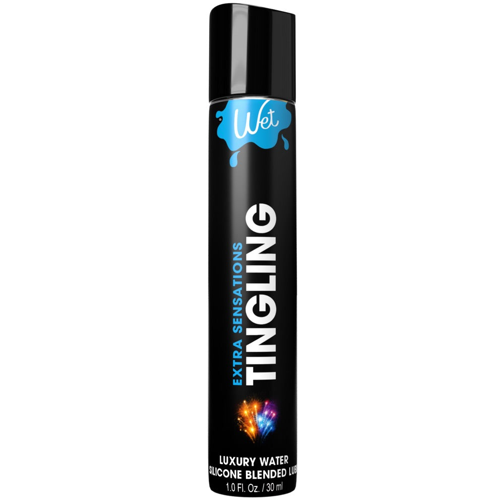 WET Extra Sensations Tingling Water Silicone Blended Lube - 30ml - Extreme Toyz Singapore - https://extremetoyz.com.sg - Sex Toys and Lingerie Online Store - Bondage Gear / Vibrators / Electrosex Toys / Wireless Remote Control Vibes / Sexy Lingerie and Role Play / BDSM / Dungeon Furnitures / Dildos and Strap Ons &nbsp;/ Anal and Prostate Massagers / Anal Douche and Cleaning Aide / Delay Sprays and Gels / Lubricants and more...