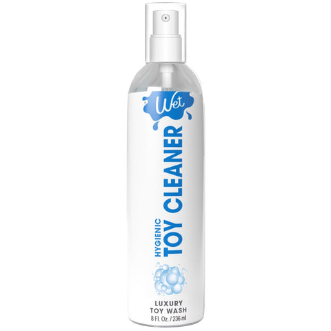 WET Hygenic Misting Toy Cleaner - 236ml - Extreme Toyz Singapore - https://extremetoyz.com.sg - Sex Toys and Lingerie Online Store - Bondage Gear / Vibrators / Electrosex Toys / Wireless Remote Control Vibes / Sexy Lingerie and Role Play / BDSM / Dungeon Furnitures / Dildos and Strap Ons &nbsp;/ Anal and Prostate Massagers / Anal Douche and Cleaning Aide / Delay Sprays and Gels / Lubricants and more...