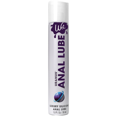 WET Uranus Silicone Anal Lube - 30ml - Extreme Toyz Singapore - https://extremetoyz.com.sg - Sex Toys and Lingerie Online Store - Bondage Gear / Vibrators / Electrosex Toys / Wireless Remote Control Vibes / Sexy Lingerie and Role Play / BDSM / Dungeon Furnitures / Dildos and Strap Ons &nbsp;/ Anal and Prostate Massagers / Anal Douche and Cleaning Aide / Delay Sprays and Gels / Lubricants and more...